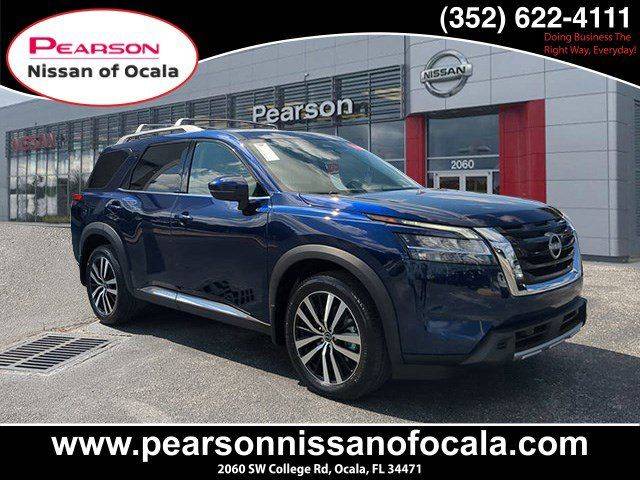 2024 Nissan Pathfinder Platinum — SUV — 25,242 mi — OCALA, FL