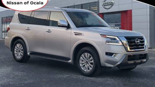 2024 Nissan Armada SV — SUV — 21,147 mi — OCALA, FL