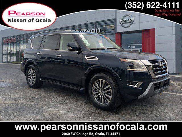 2024 Nissan Armada SL — SUV — 9,676 mi — OCALA, FL