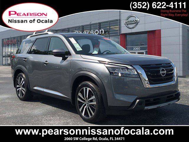 2024 Nissan Pathfinder Platinum — SUV — 5,703 mi — OCALA, FL