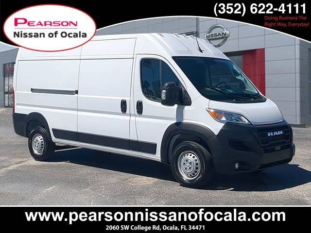 2024 Ram ProMaster Cargo Van Tradesman 2500 — Cargo Van — 9,677 mi — OCALA, FL