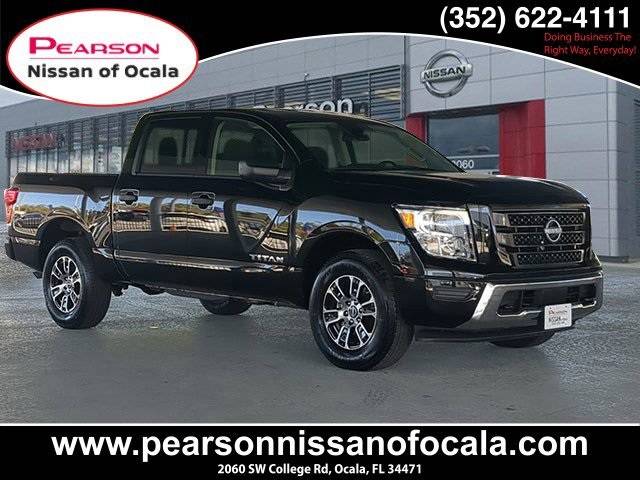 2024 Nissan Titan SV — Pickup Truck — 28 mi — OCALA, FL