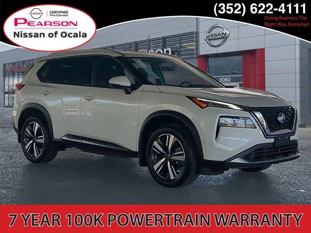 2023 Nissan Rogue SL — SUV — 9,668 mi — OCALA, FL