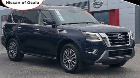 2024 Nissan Armada SL — SUV — 10,996 mi — OCALA, FL
