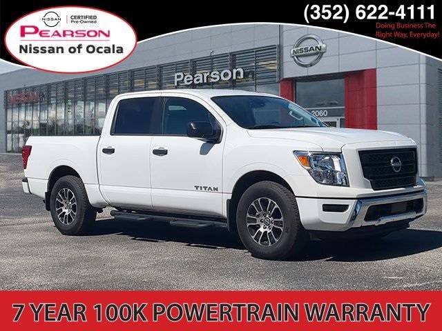 2024 Nissan Titan SV — Pickup Truck — 2,707 mi — OCALA, FL
