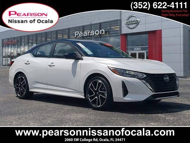2025 Nissan Sentra SR — Sedan — 395 mi — OCALA, FL