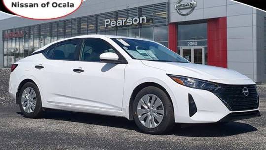 2024 Nissan Sentra S — Sedan — 21,772 mi — OCALA, FL