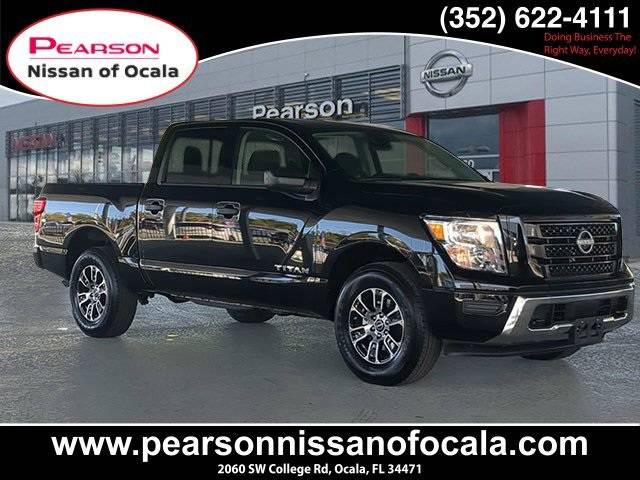 2024 Nissan Titan SV — Pickup Truck — 5 mi — OCALA, FL