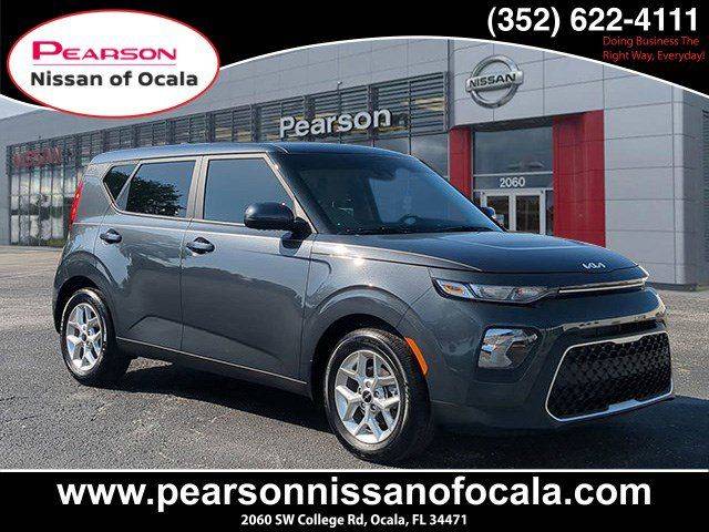 2022 Kia Soul LX — Hatchback — 10,149 mi — OCALA, FL