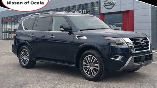 2024 Nissan Armada SL — SUV — 8,430 mi — OCALA, FL
