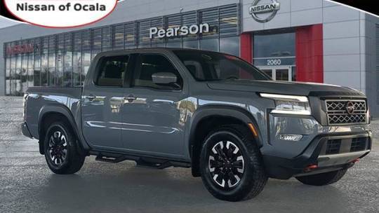 2024 Nissan Frontier PRO-X — Pickup Truck — 9,575 mi — OCALA, FL