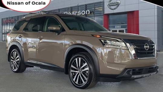 2024 Nissan Pathfinder Platinum — SUV — 14,413 mi — OCALA, FL