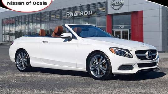 2017 Mercedes-Benz C-Class C 300 — Convertible — 54,054 mi — OCALA, FL
