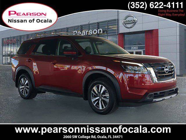 2024 Nissan Pathfinder SL — SUV — 9,793 mi — OCALA, FL