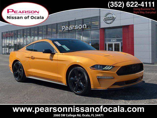 2022 Ford Mustang EcoBoost — Coupe — 5,953 mi — OCALA, FL