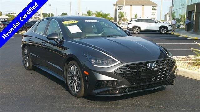 2021 Hyundai Sonata Limited — Sedan — 71,075 mi — Winter Haven, FL