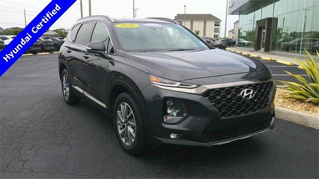 2020 Hyundai Santa Fe Limited — SUV — 55,435 mi — Winter Haven, FL