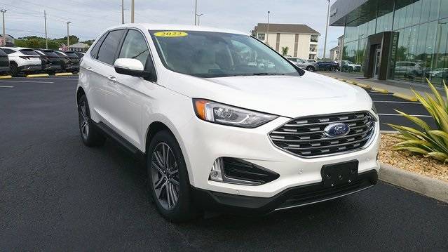 2022 Ford Edge Titanium — SUV — 35,804 mi — Winter Haven, FL
