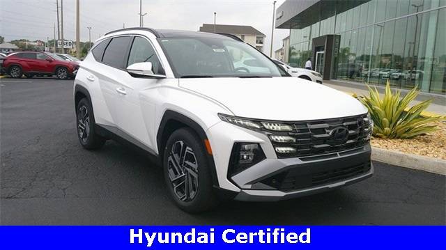 2025 Hyundai Tucson Limited — SUV — 3,123 mi — Winter Haven, FL