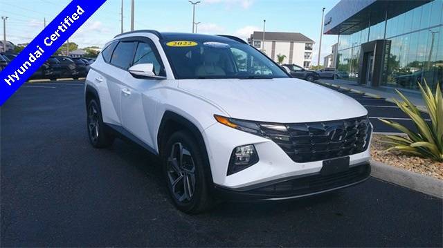 2022 Hyundai Tucson Limited — SUV — 37,079 mi — Winter Haven, FL