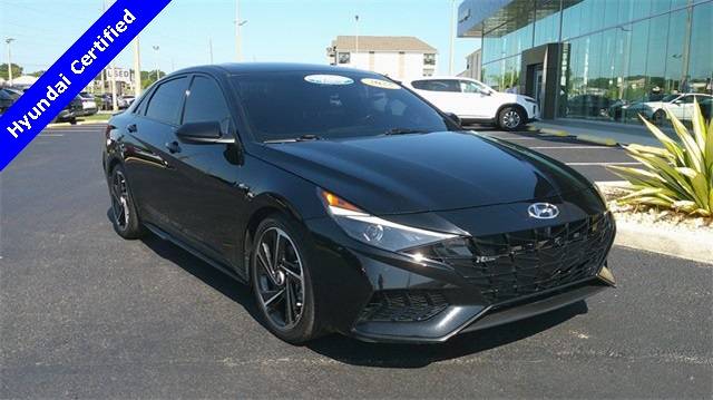 2023 Hyundai Elantra N Line — Sedan — 65,778 mi — Winter Haven, FL