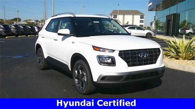 2025 Hyundai Venue SEL — SUV — 3,058 mi — Winter Haven, FL