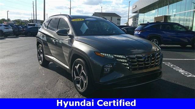 2023 Hyundai Tucson Hybrid Limited — SUV — 29,812 mi — Winter Haven, FL