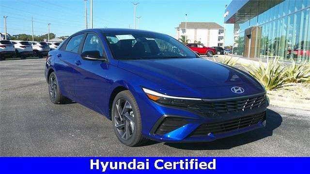 2025 Hyundai Elantra SEL Sport — Sedan — 3,025 mi — Winter Haven, FL