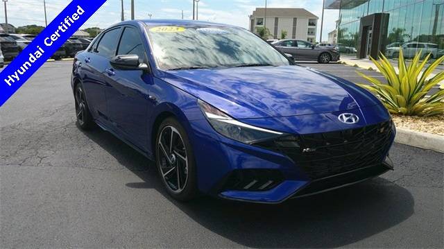 2023 Hyundai Elantra N Line — Sedan — 11,620 mi — Winter Haven, FL