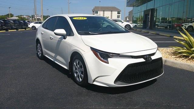 2021 Toyota Corolla LE — Sedan — 28,180 mi — Winter Haven, FL