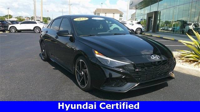 2023 Hyundai Elantra N Line — Sedan — 34,745 mi — Winter Haven, FL