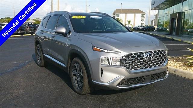 2022 Hyundai Santa Fe SEL — SUV — 33,411 mi — Winter Haven, FL