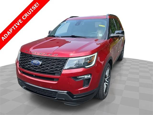 2019 Ford Explorer Sport — SUV — 54,229 mi — Ballston Spa, NY