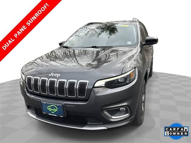 2022 Jeep Cherokee Limited — SUV — 27,427 mi — Ballston Spa, NY