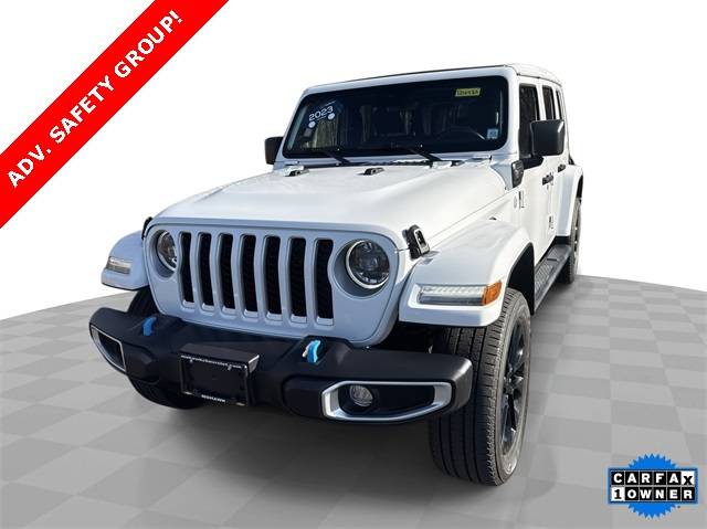 2023 Jeep Wrangler Sahara 4xe — SUV — 38,450 mi — Ballston Spa, NY