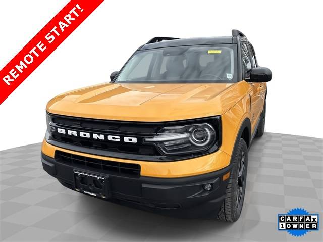 2022 Ford Bronco Sport Outer Banks — SUV — 31,637 mi — Ballston Spa, NY