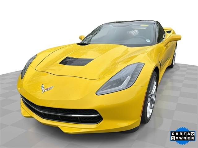 2014 Chevrolet Corvette Z51 1LT — Coupe — 6,775 mi — Ballston Spa, NY