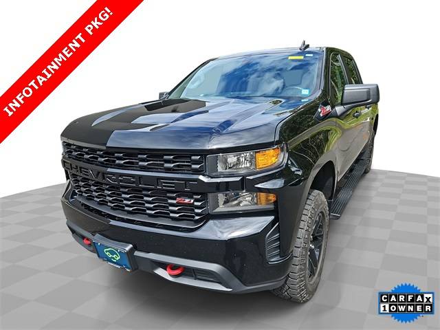 2021 Chevrolet Silverado 1500 Custom Trail Boss — Pickup Truck — 50,106 mi — Ballston Spa, NY