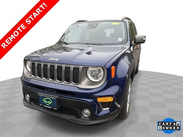 2021 Jeep Renegade Limited — SUV — 23,640 mi — Ballston Spa, NY