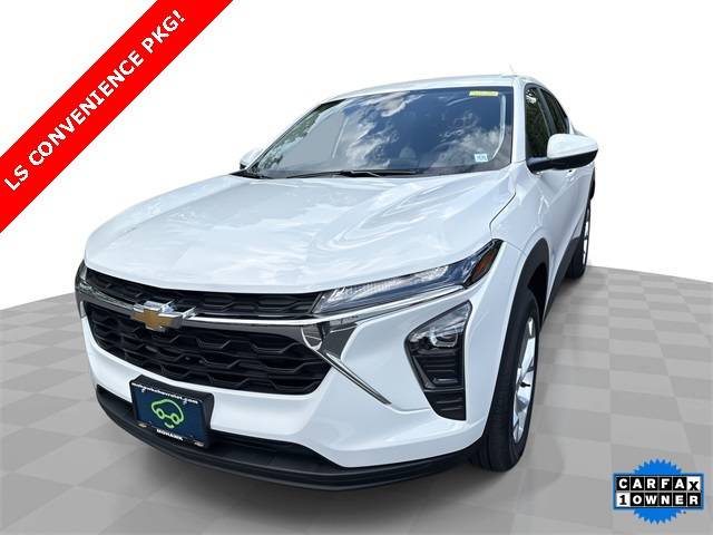 2025 Chevrolet Trax LS — SUV — 8,599 mi — Ballston Spa, NY