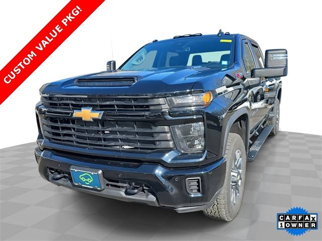 2025 Chevrolet Silverado 2500HD Custom — Pickup Truck — 2,161 mi — Ballston Spa, NY