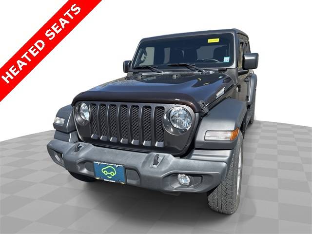 2018 Jeep Wrangler Sport S — SUV — 77,399 mi — Ballston Spa, NY