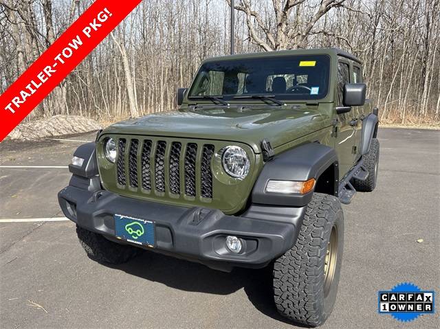 2022 Jeep Gladiator Sport — Pickup Truck — 19,383 mi — Ballston Spa, NY