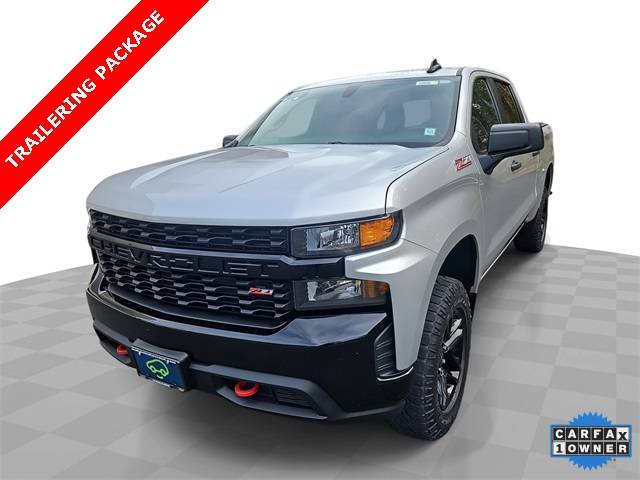 2019 Chevrolet Silverado 1500 Custom Trail Boss — Pickup Truck — 53,336 mi — Ballston Spa, NY