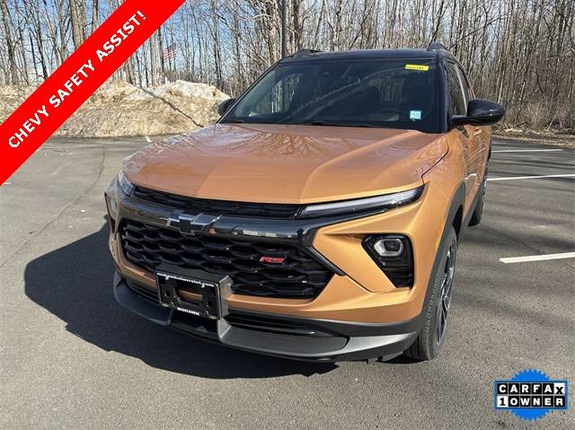 2024 Chevrolet Trailblazer RS — SUV — 7,697 mi — Ballston Spa, NY