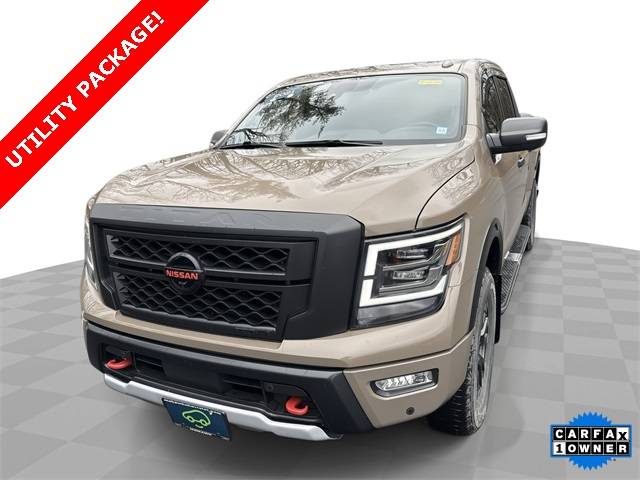 2021 Nissan Titan PRO-4X — Pickup Truck — 38,753 mi — Ballston Spa, NY