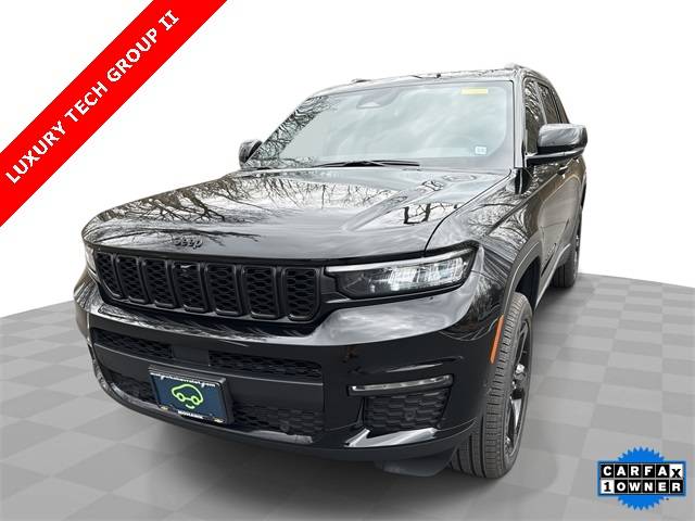 2025 Jeep Grand Cherokee Limited — SUV — 921 mi — Ballston Spa, NY