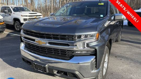 2021 Chevrolet Silverado 1500 LT — Pickup Truck — 45,846 mi — Ballston Spa, NY