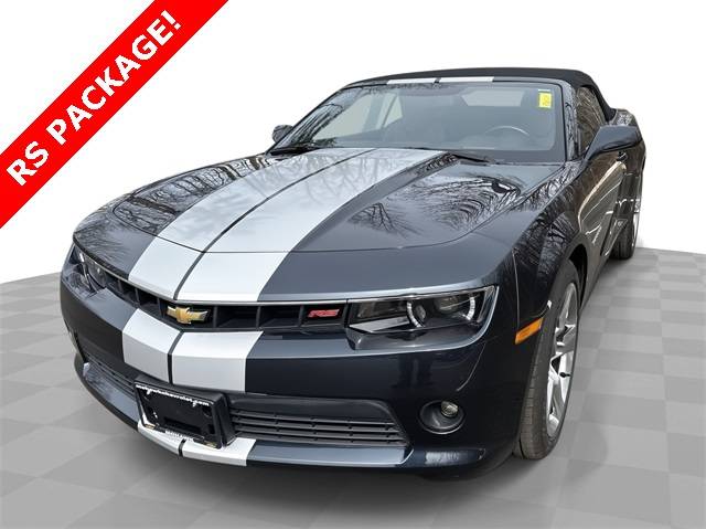 2014 Chevrolet Camaro 2LT — Convertible — 7,586 mi — Ballston Spa, NY