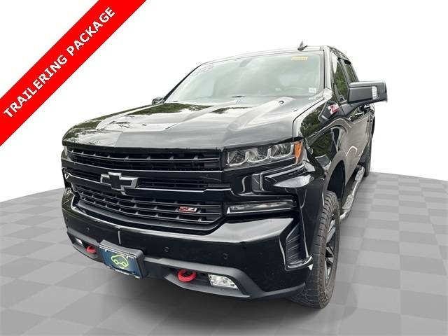 2019 Chevrolet Silverado 1500 LT Trail Boss — Pickup Truck — 91,193 mi — Ballston Spa, NY